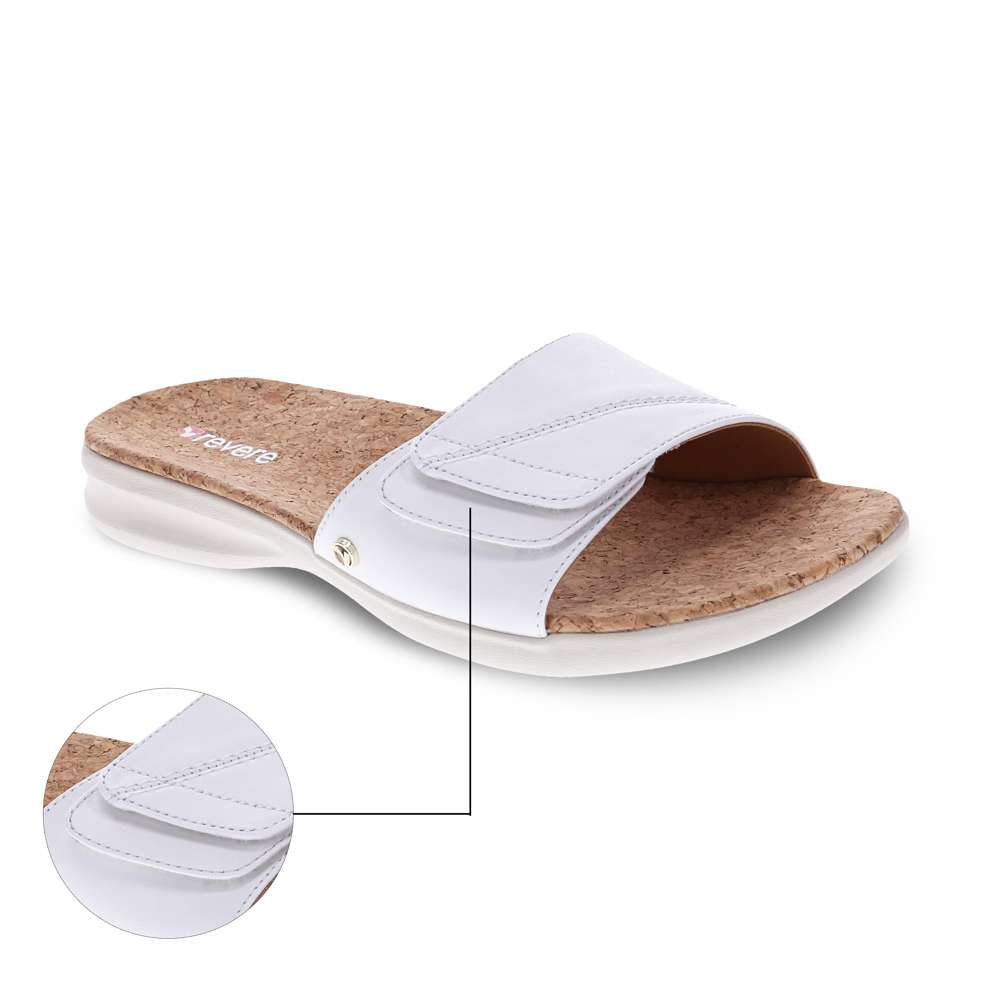 Macau II Slide Sandal - Coconut