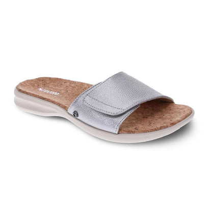 Macau Slide Sandal - Pearl