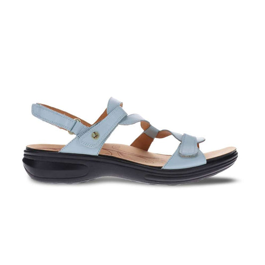 Miami Adjustable Sandal - Seafoam