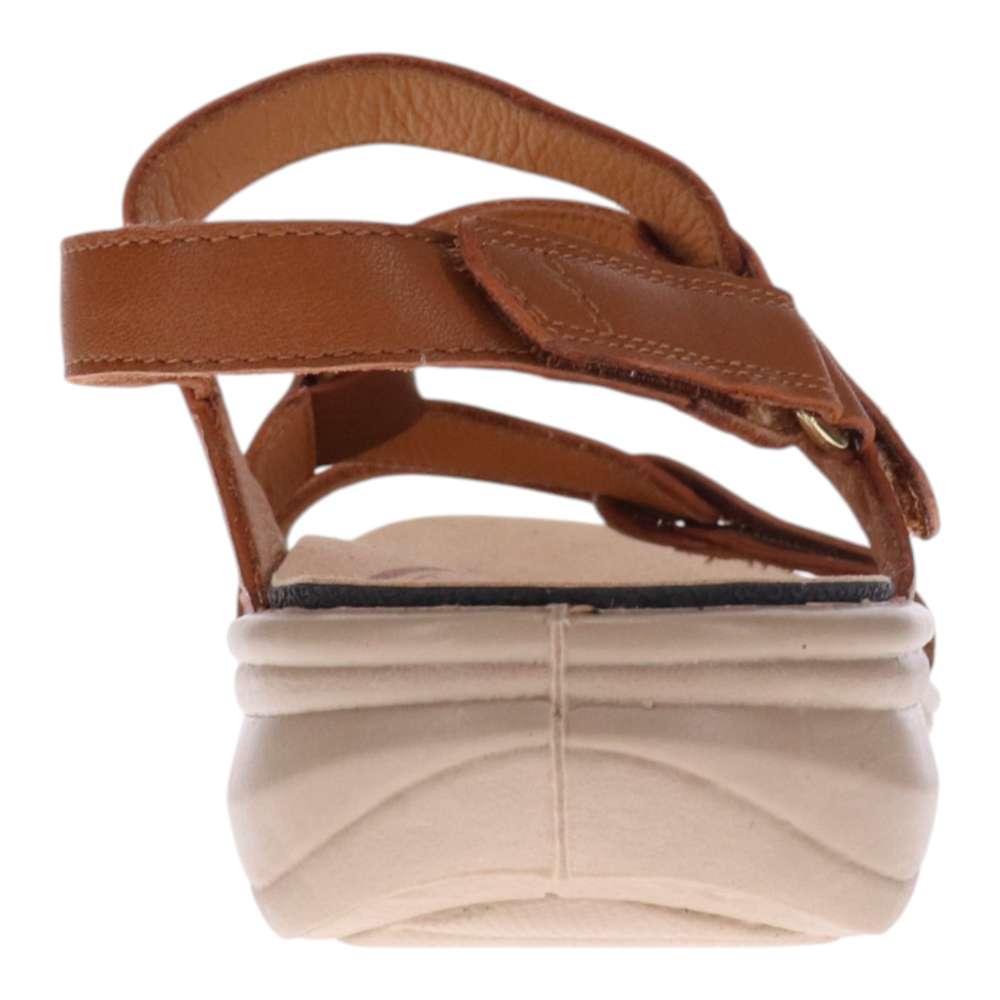 Miami Adjustable Sandal - Tan