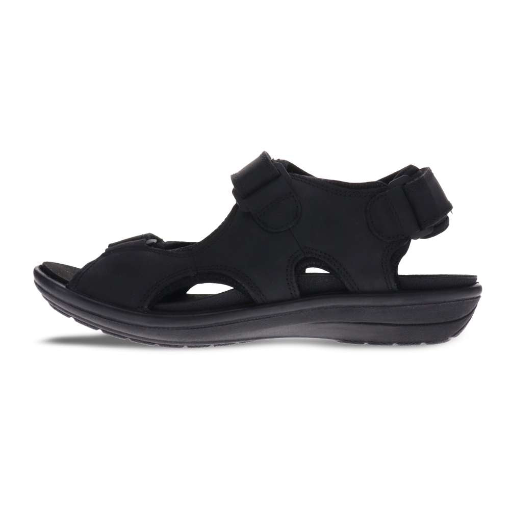 Montana 2 Backstrap Sandal - Oiled Black