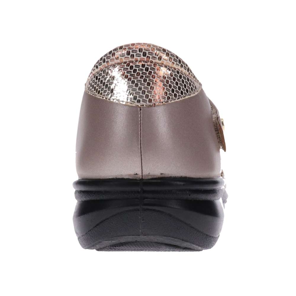 Negara Sandal - Champagne/Metallic Interest