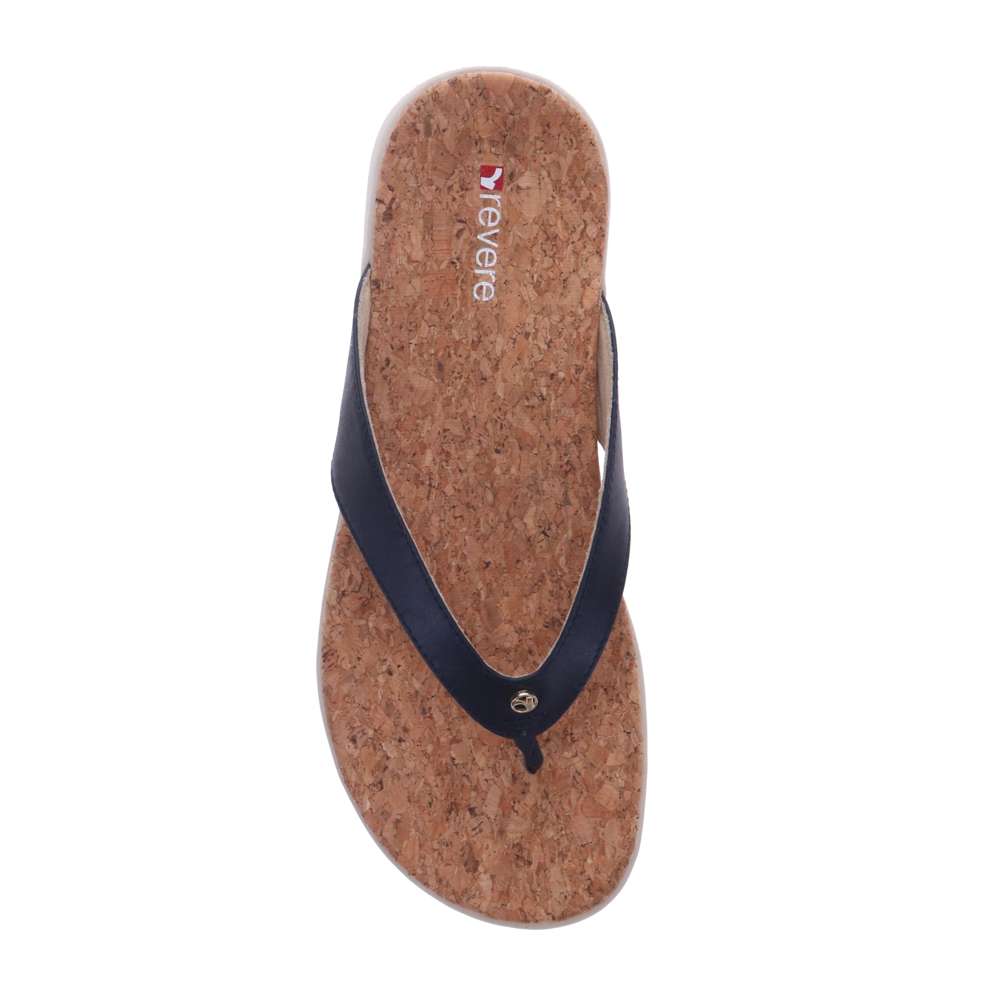 Newport Toe Post Sandal - Sapphire