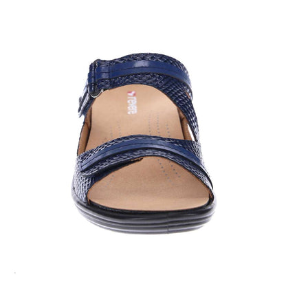 Rio Slide - Navy Snake