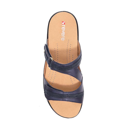 Rio Slide - Navy Lizard
