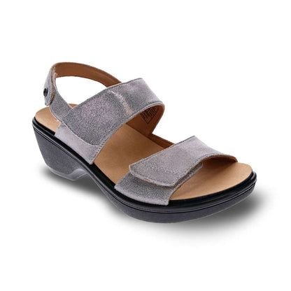 Rosario Wedge - Gold Wash