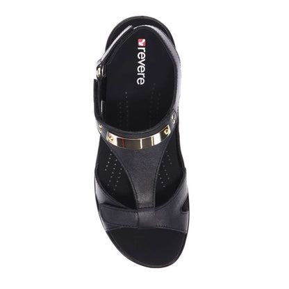 Santa Monica Sandal - Black