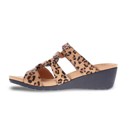Sofia Wedge - Leopard