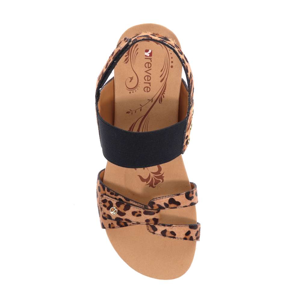 Tahiti Wedge - Leopard