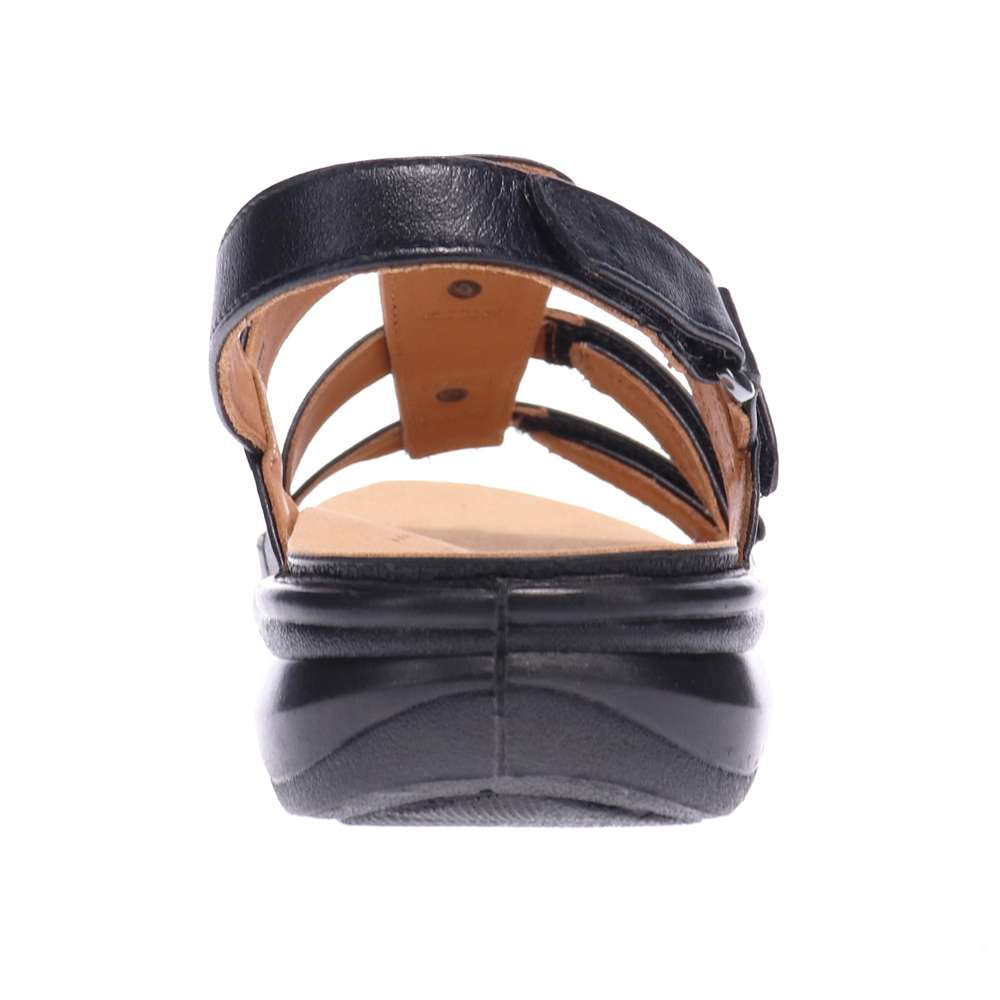Toledo Backstrap Sandal - Black