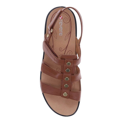 Toledo Backstrap Sandal - Tan
