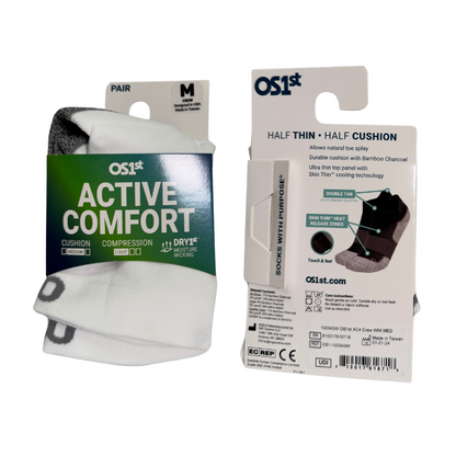 Active Comfort Socks (AC4) - Aqua