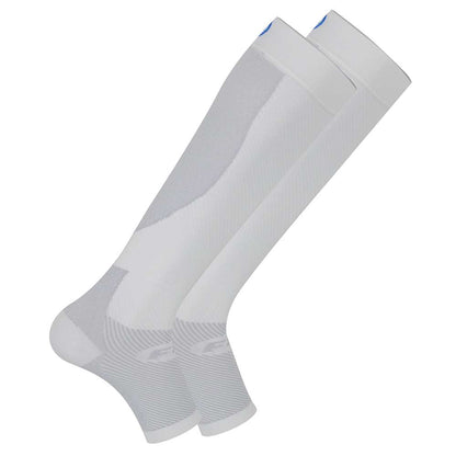 Sports Compression Leg Sleeve (FS6+) - White