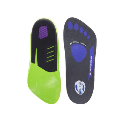 Plantar Fascilitis Orthotic - Black