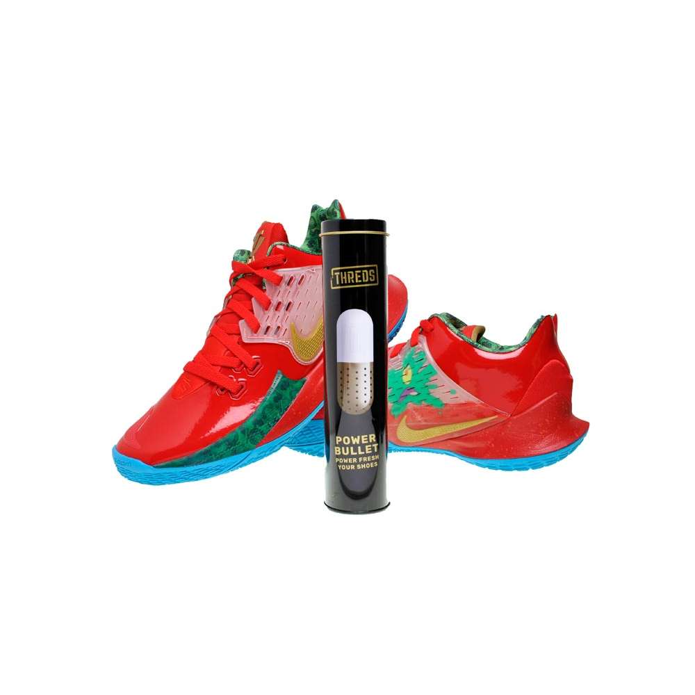 Power Bullet Ã¢â‚¬â€œ Shoe Deodoriser - White/Gold