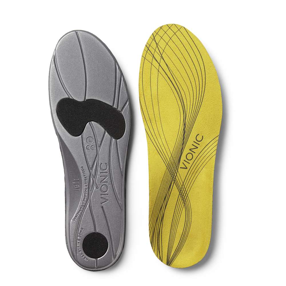 Full Length Relief Orthotic - Yellow
