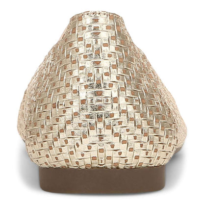 Anita Ballet Flat - Gold