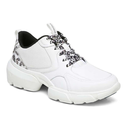 Aris Lace-Up Sneaker - White