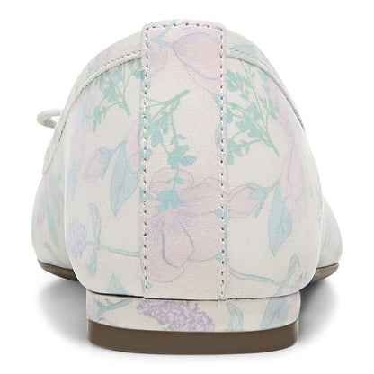 Callisto Floral Flat - Cream Botanical