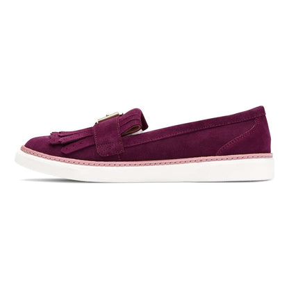 Cambridge Slip-On - Merlot
