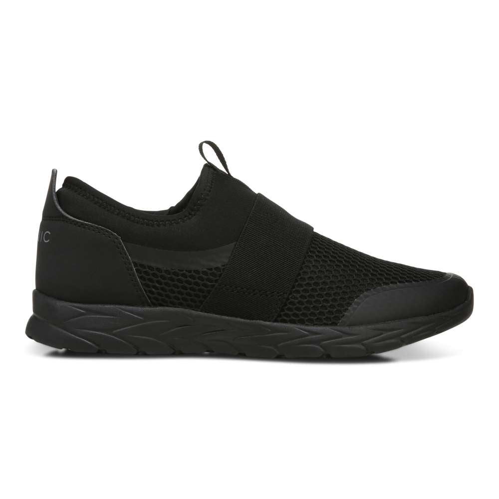Camrie Slip-On Sneaker - Black Black