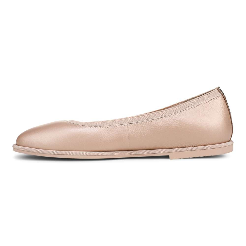 Caroll 2.0 Ballet Flat - Rugby Tan
