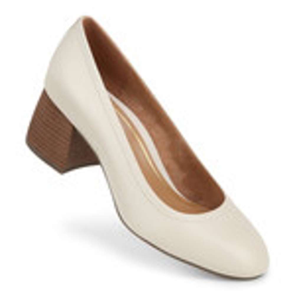 Carmel Heel - Cream