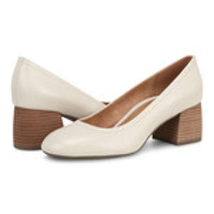 Carmel Heel - Cream