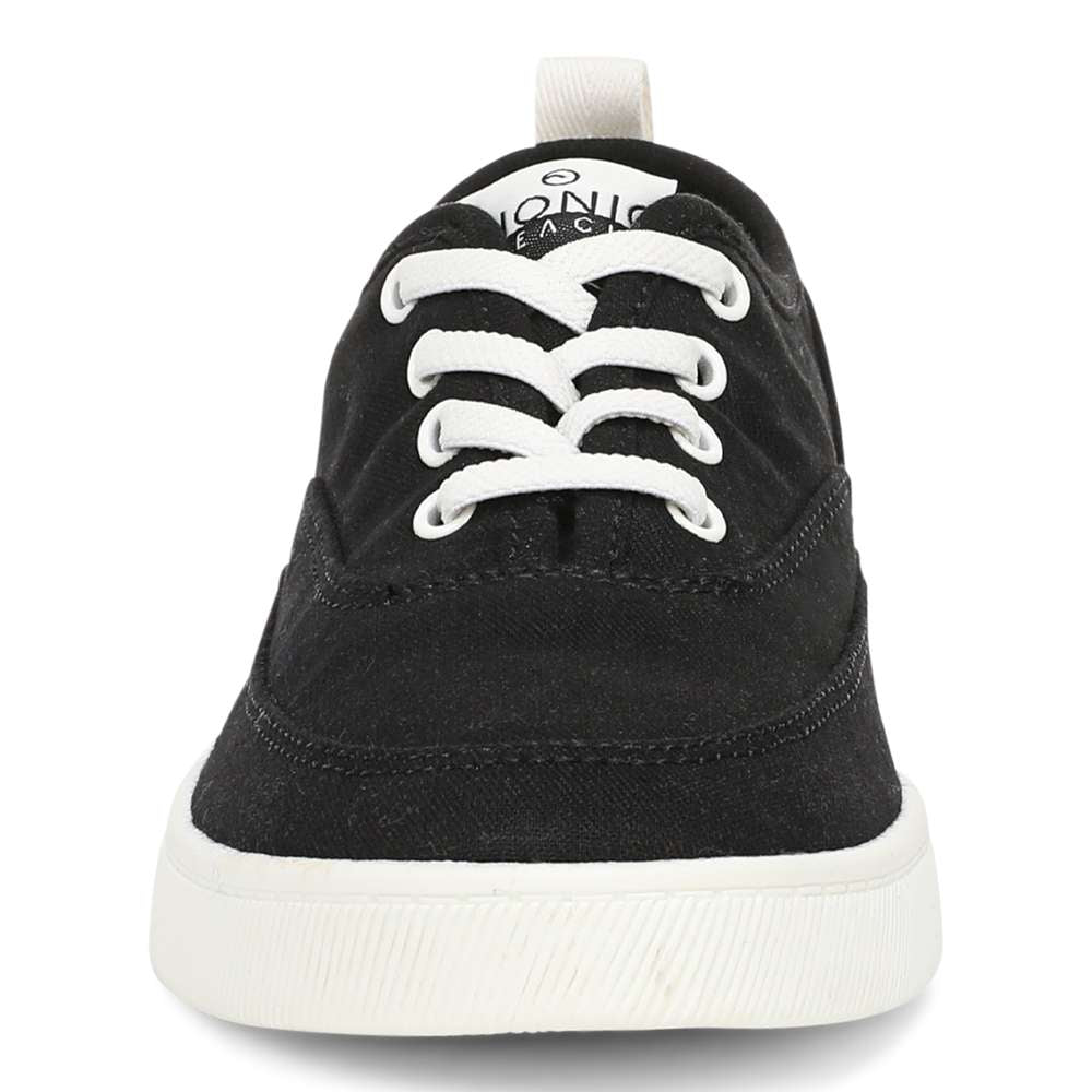 Cyan Casual Slip-On Sneaker - Black