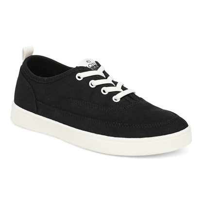 Cyan Casual Slip-On Sneaker - Black