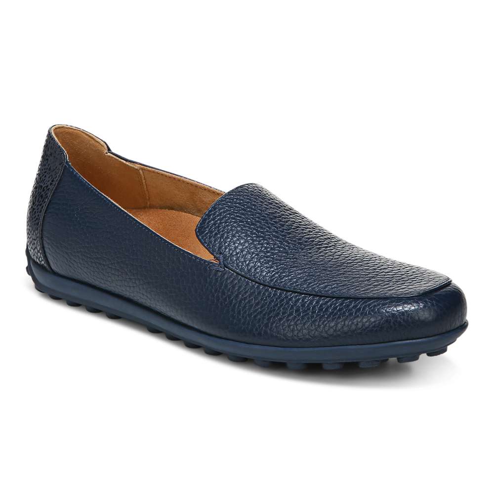 Elora Loafer - Navy