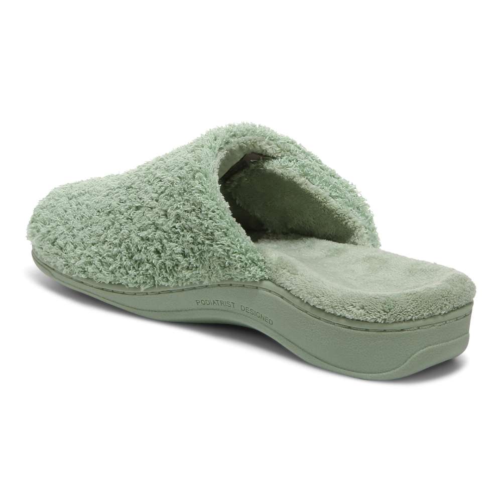 Gemma Mule Slippers - Basil Terry