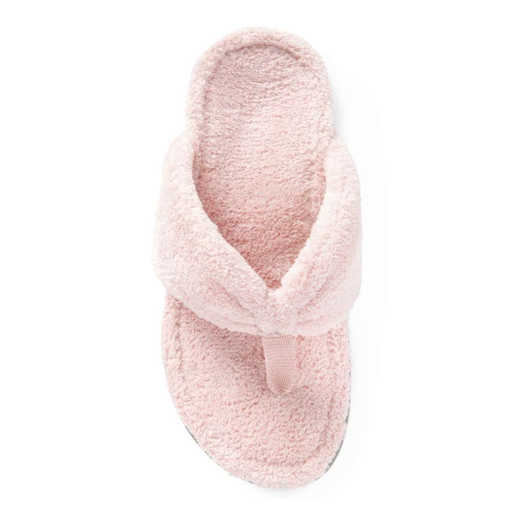 Gracie Toe Post Slipper - Pink