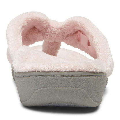 Gracie Toe Post Slipper - Pink