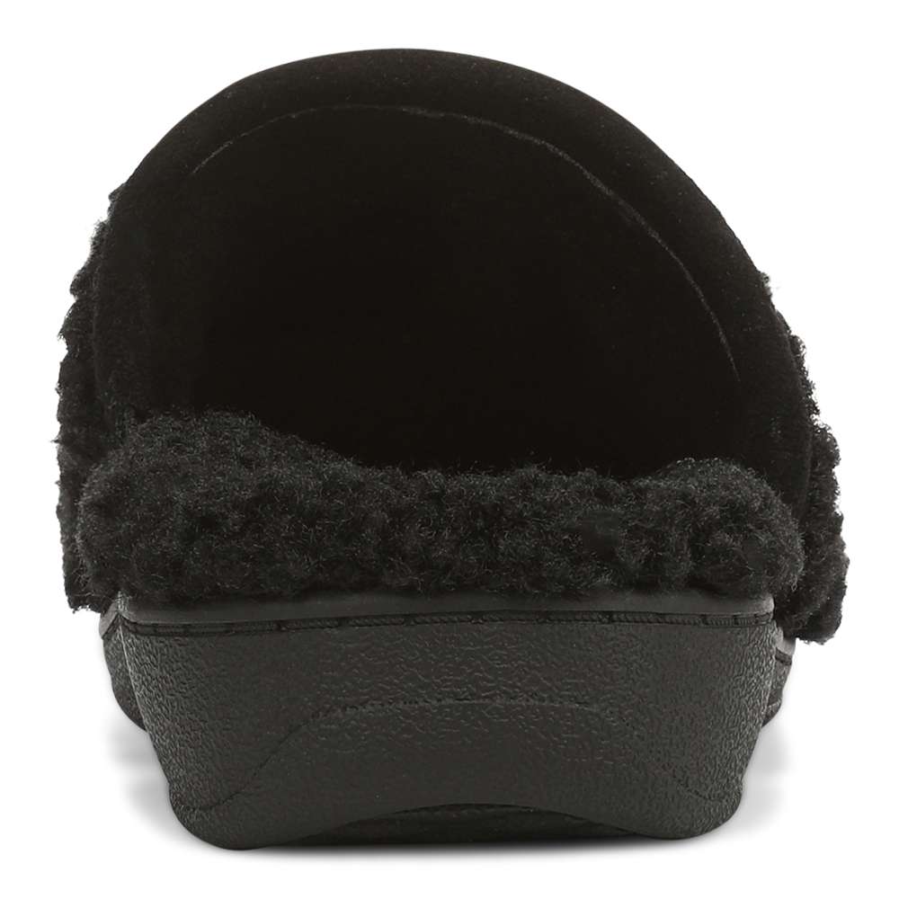 Izzy Slipper - Black
