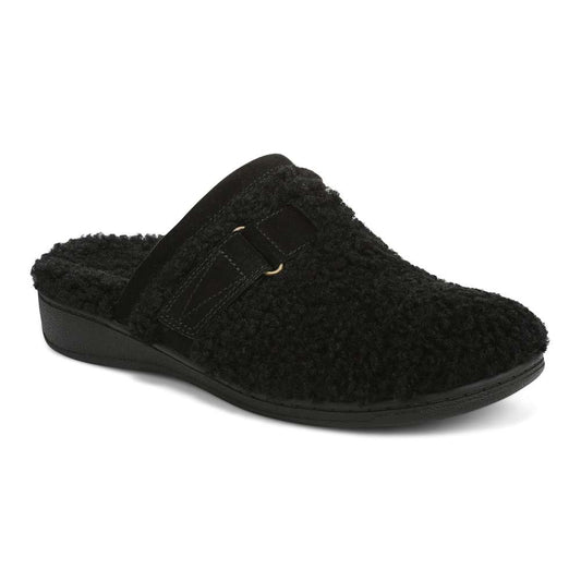 Izzy Slipper - Black