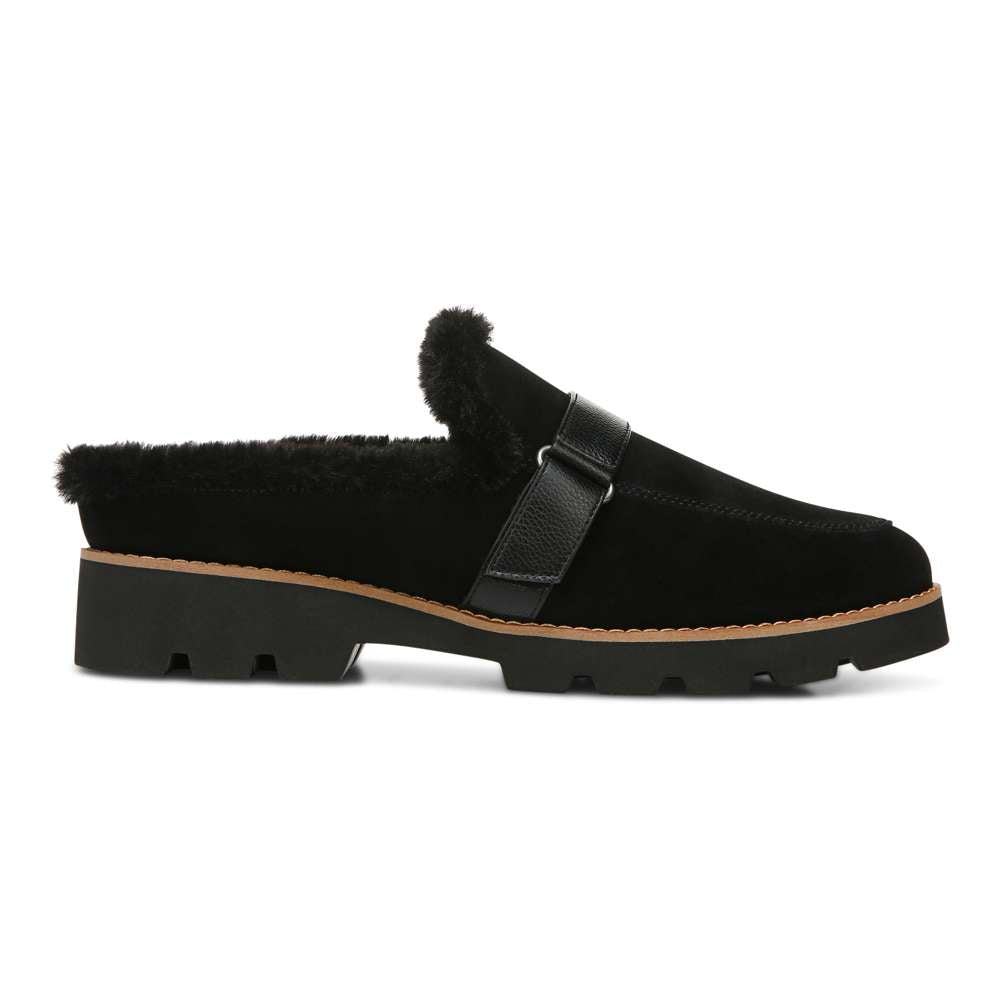 Kailen Mule - Black Suede