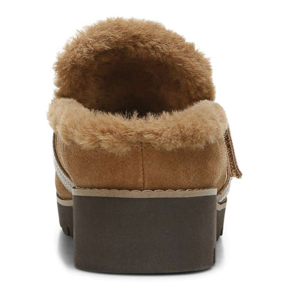 Kailen Mule - Toffee Suede