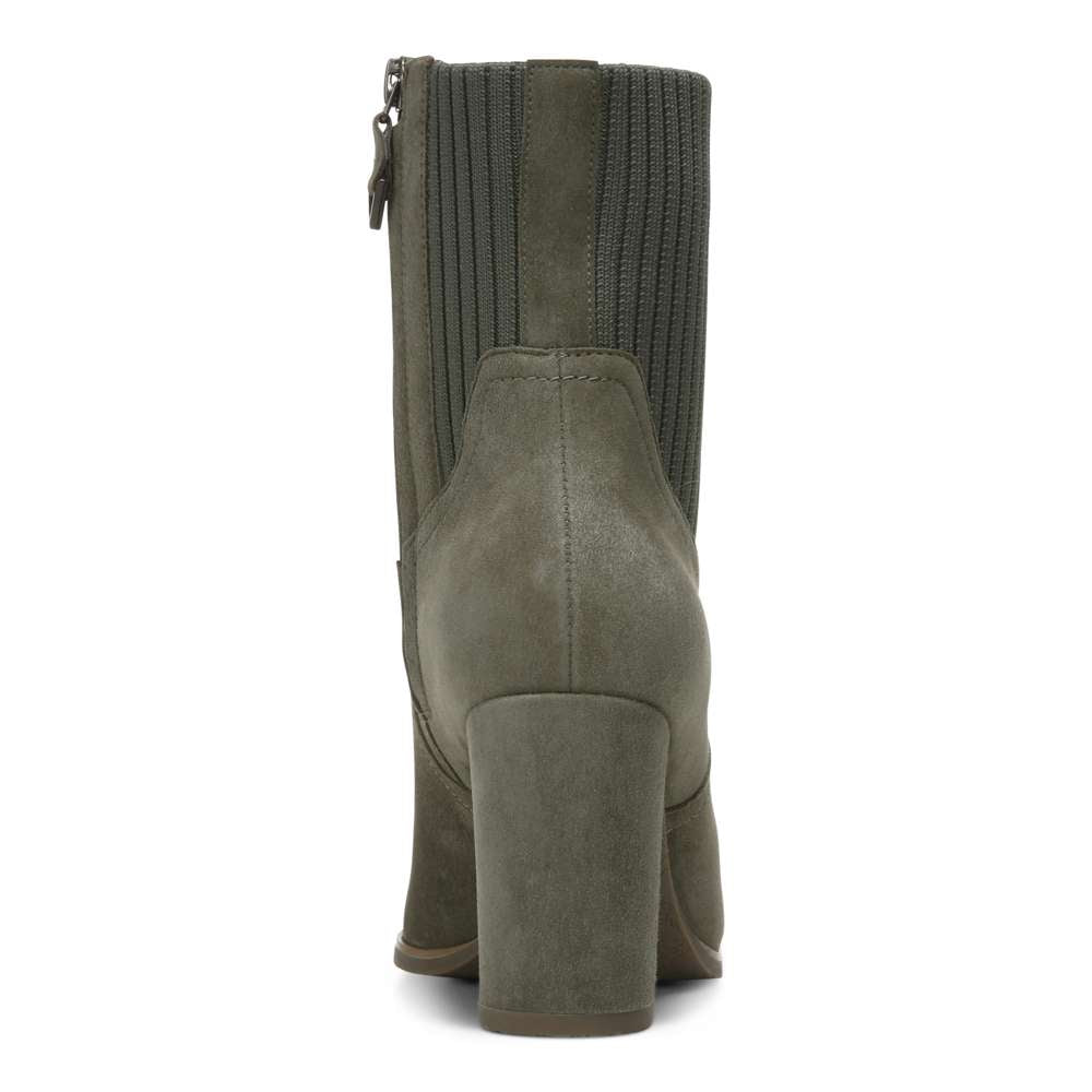 Kaylee Ankle Boot - Olive