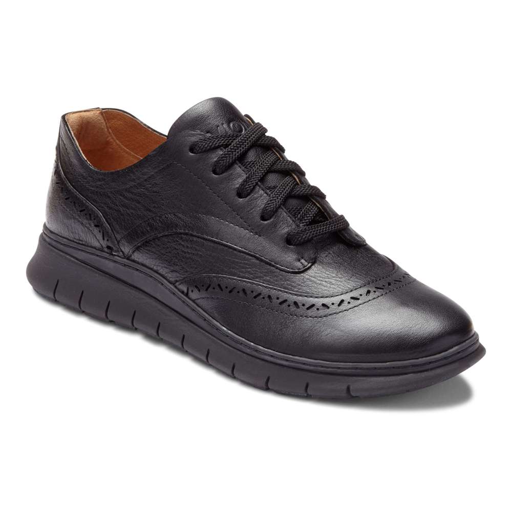 Keaton Casual Sneaker - Black