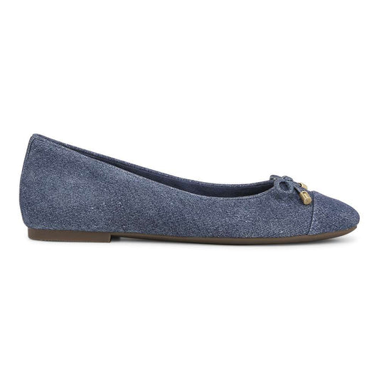 Klara Flat - Denim Blue