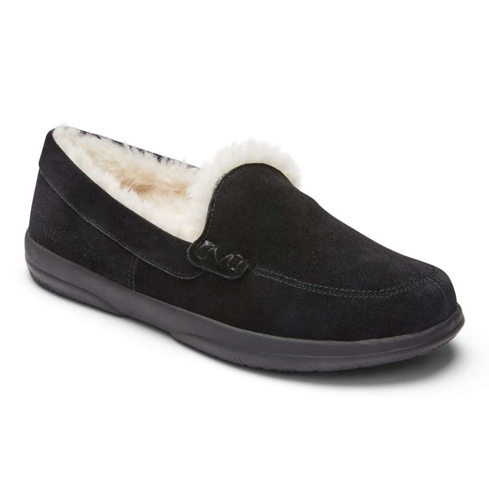 Lynez Slipper - Black