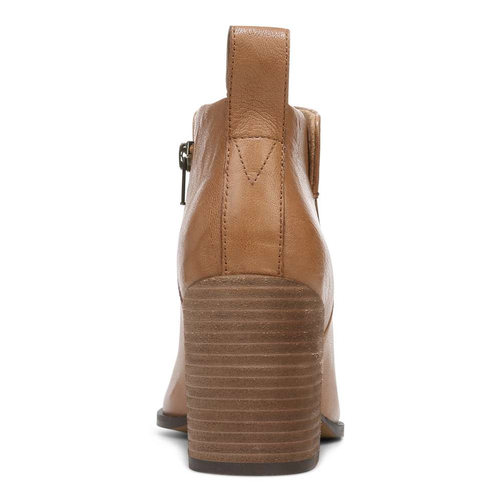 Lyssa Ankle Boot - Toffee