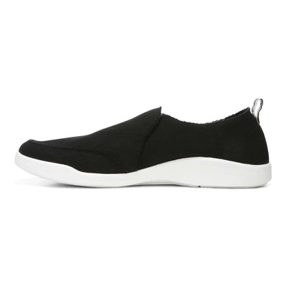 Malibu Slip-On Sneaker - Black Canvas