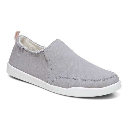 Malibu Slip-On Sneaker - Light Grey