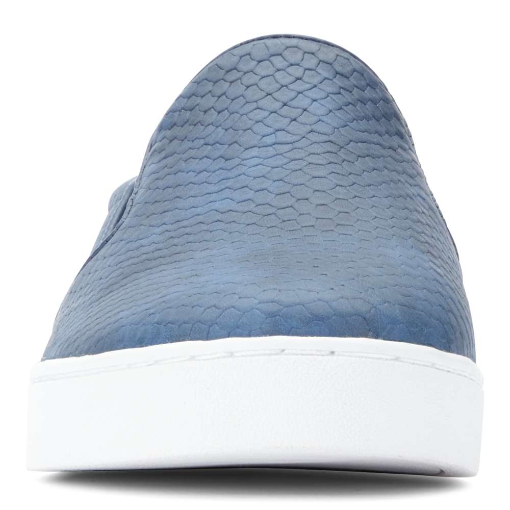 Midi Snake Slip-On - Blue Snake