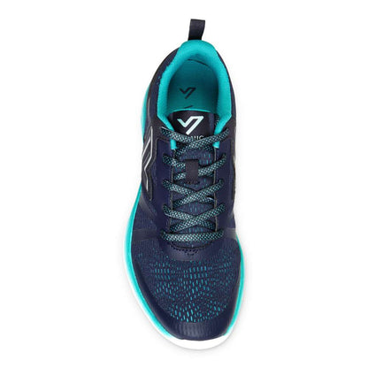 Miles Active Sneaker - Blue/Teal