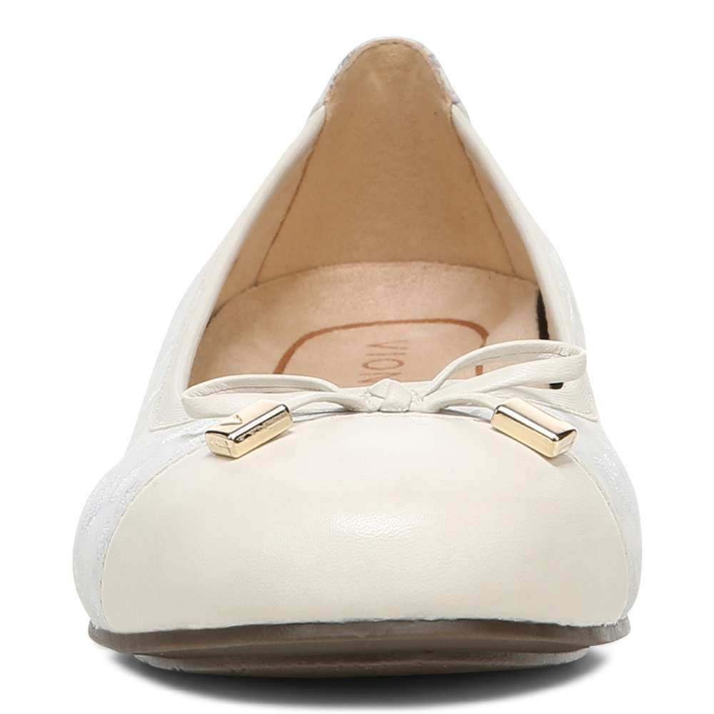 Minna Ballet Flat - Cream