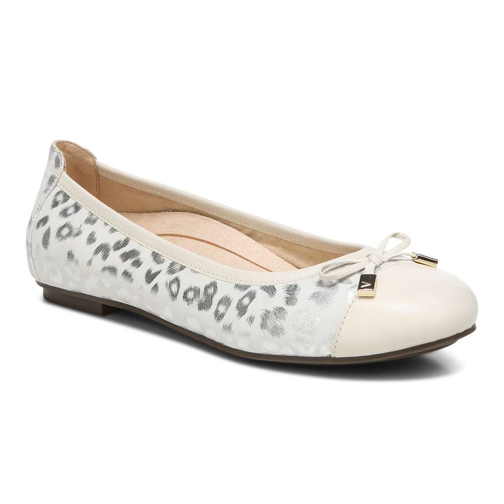 Minna Ballet Flat - Cream