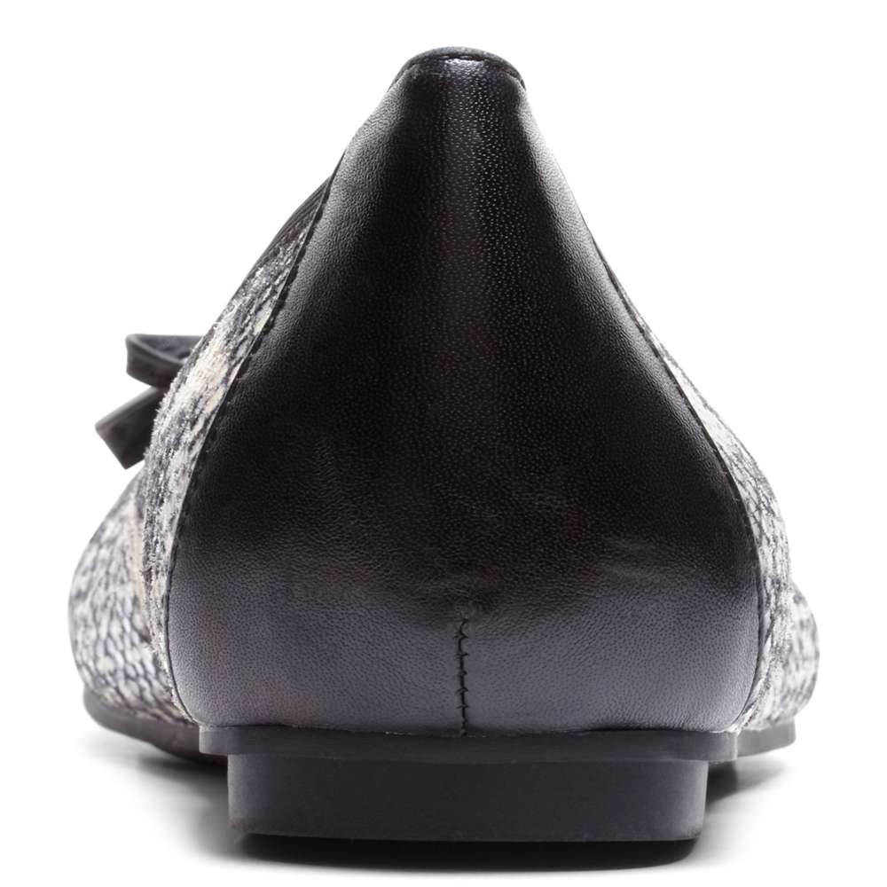 Minna Ballet Flat - Natural Snake